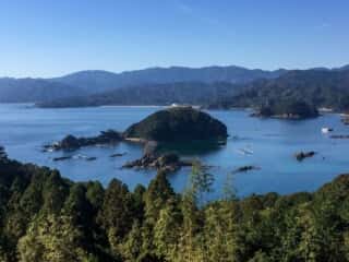 竹ヶ島 元旦の景色 2017