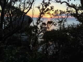 竹ヶ島 元旦の景色 2017