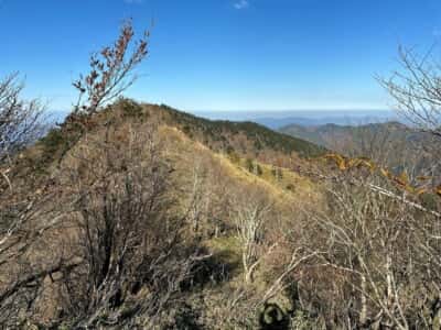 寒峰・烏帽子山