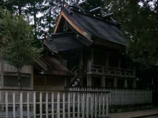須佐神社　御本殿