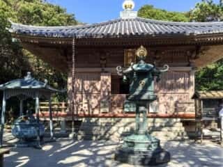 金剛福寺　本堂