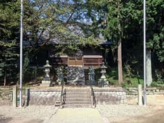 加良比乃神社 (阿佐加乃藤方樋宮比定地)　拝殿