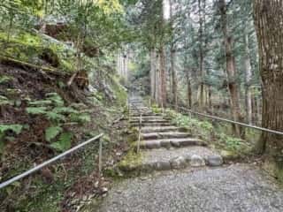 四国八十八ヶ所霊場 第45番札所 岩屋寺