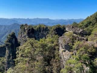 妙義山 大砲岩