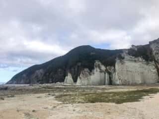 仏ヶ浦の奇石