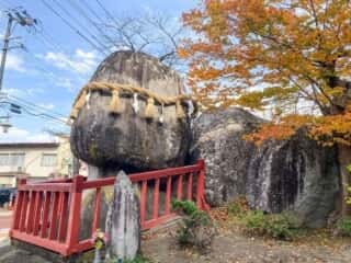 夫婦石