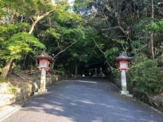 石上神宮 参道