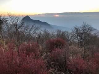 富士山神社（榛名山）からのビュー