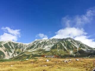 立山登山道からの展望