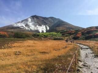 旭岳登山道