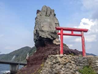 甑大明神　御神体