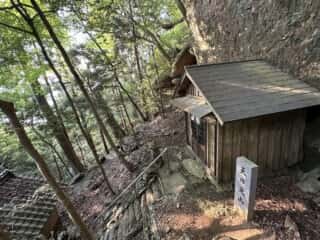 天岩戸立岩神社