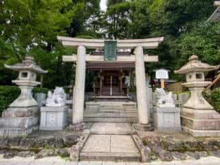 八坂神社　悪王子神社