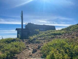 屏風岳・刈田岳 登山道