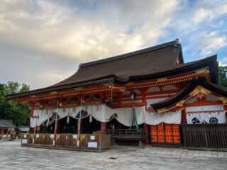 八坂神社　本殿