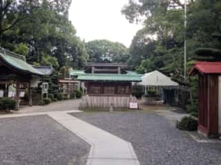 酒見神社境内 (中嶋宮比定地)