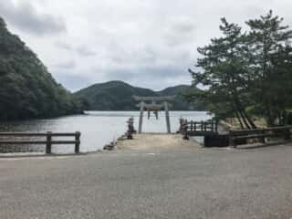 和多都美神社　5連の鳥居
