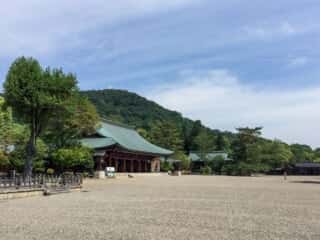 外拝殿　橿原神宮