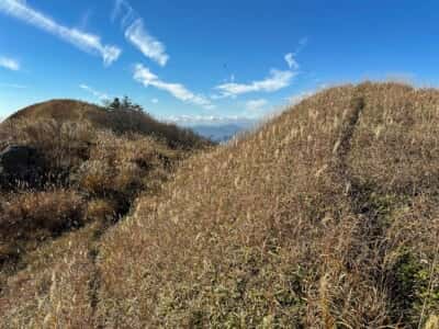 寒峰・烏帽子山