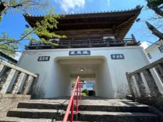 四国八十八ヶ所霊場 第7番札所 十楽寺