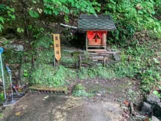 石神神社 　薬師様　青森