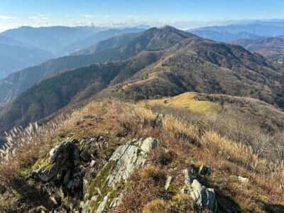 寒峰・烏帽子山