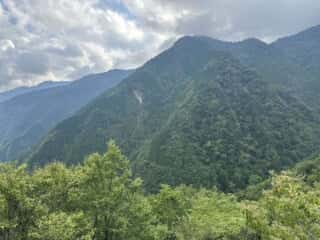 四国 急斜面