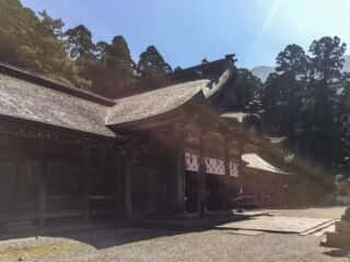 大神山神社奥宮