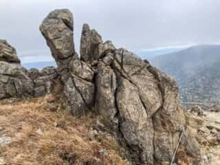 早池峰山 登山道