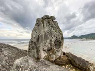 奄美大島 節田立神岩