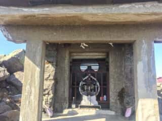 岩木山神社奥宮