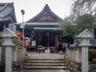 桜本坊 拝殿