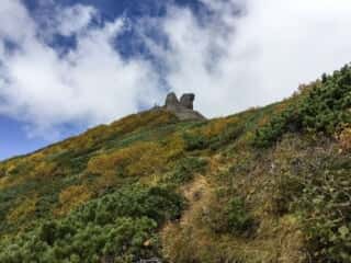 権現岳