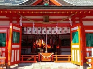 阿須賀神社　拝殿