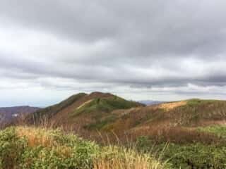 白神岳登山道からの景色