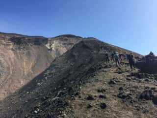 旭岳登山道