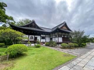 広隆寺　書院