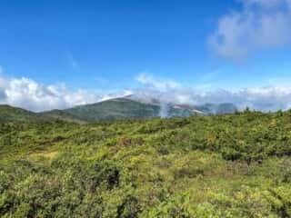 屏風岳・刈田岳 登山道