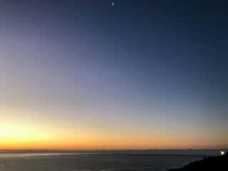 竹ヶ島 元旦の景色 2019