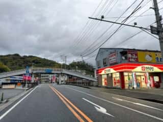 宇和島駅〜四国八十八ヶ所霊場 第41番札所 龍光寺