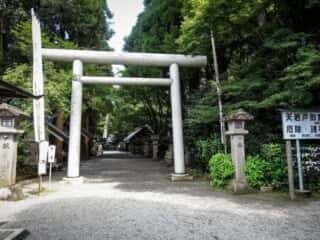 天岩戸神社　参道