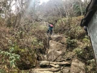 石鎚山 2019年4月28日