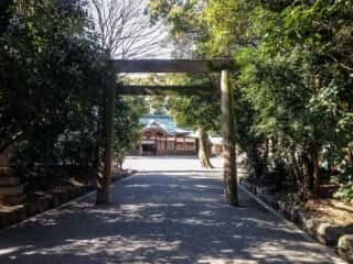 熱田神宮　上知我麻神社