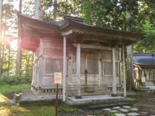 出羽三山神社 神輿社