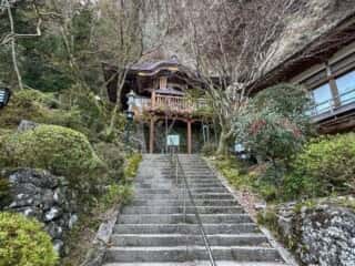 四国八十八ヶ所霊場 第45番札所 岩屋寺