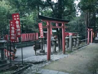 春日大社の若宮十五社のひとつ、金龍神社