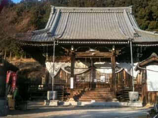 荒神山観音寺 拝殿