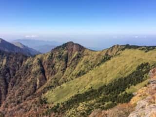 頂上景色