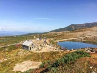 旭岳登山道
