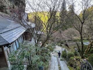 四国八十八ヶ所霊場 第45番札所 岩屋寺